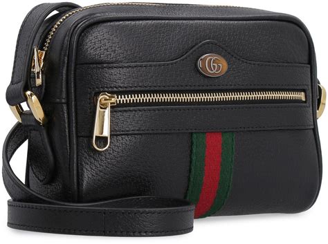 gucci black cross body|unisex gucci crossbody.